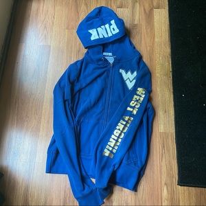 VS PINK West Virginia University Hoodie